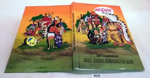 Die Digedags bei den Indianern (alte Ausgabe - Sammelband Amerika-Serie 3)