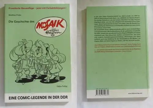 L'histoire de la mosaïque de Hannes Hegen - une légende de bande dessinée en RDA
