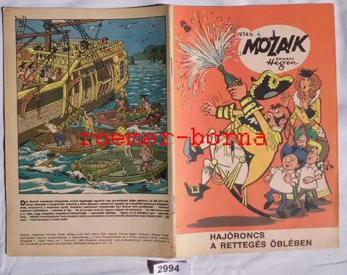 Mozaik Mosaik von Hannes Hegen seltene Export Ausgabe für Ungarn Nr 1974/9 (entspricht Heft 203)