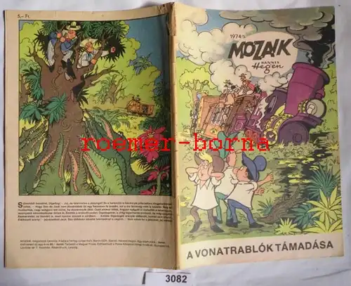 Mozaik Mosaik von Hannes Hegen seltene Export Ausgabe für Ungarn Nr 1974/5 (entspricht Heft 199)