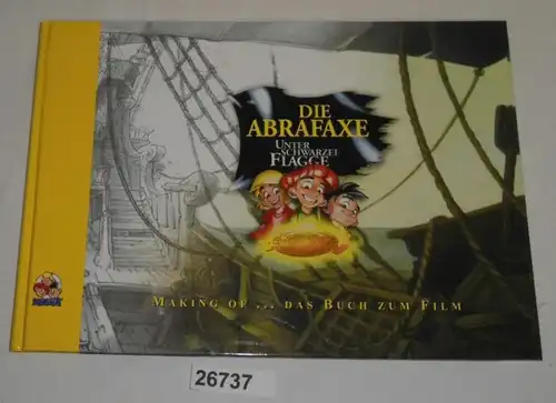 L'Abrafax sous pavillon noir - Making of ... Le livre du film