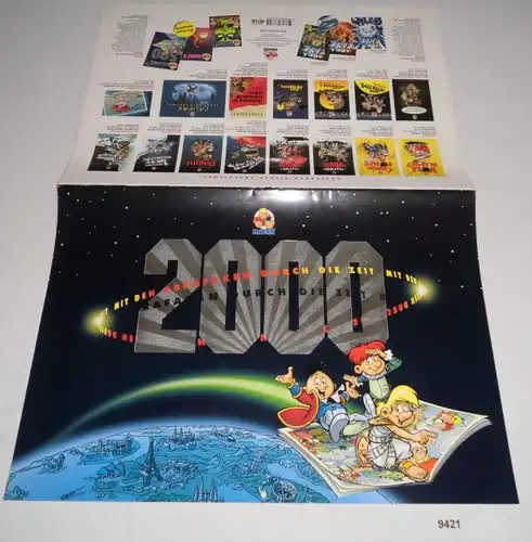 Mosaik-Kalender 2000 - Mit den Abrafaxen durch die Zeit