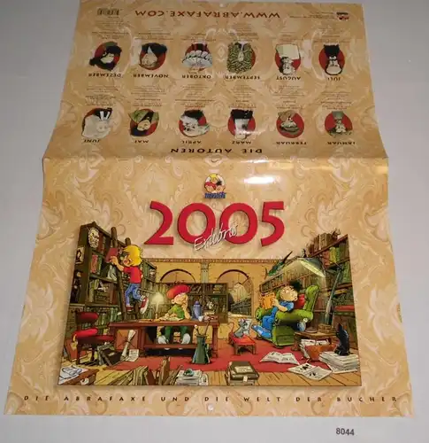 Mosaik-Kalender 2005 - Die Abrafaxe und die Welt der Bücher
