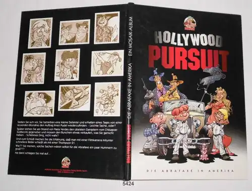 Hollywood Pursuit - Die Abrafaxe in Amerika