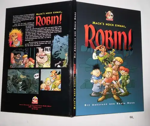 Recommence, Robin ! (La Abrafax et Robine des Bois, volume 1)