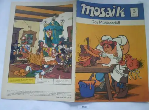 Mosaik Abrafaxe Nummer 3 von 1976