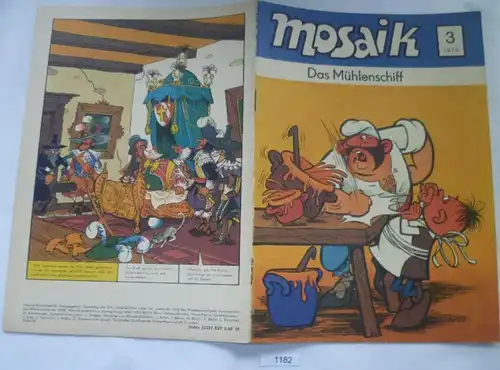 Mosaïque Abrafax numéro 3 de 1976
