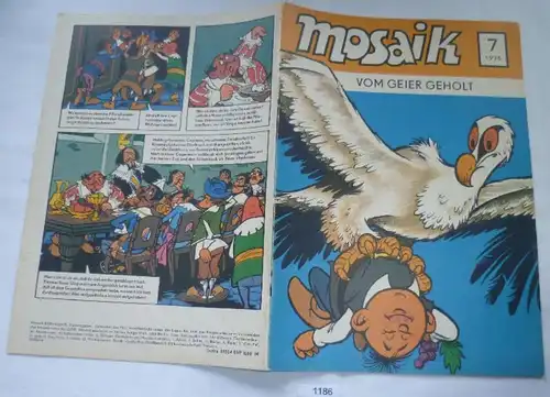 Mosaïque Abrafax numéro 7 de 1976