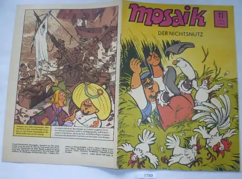 Mosaïque Abrafax numéro 11 de 1976