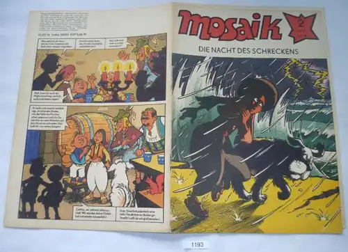 Mosaïque Abrafax numéro 2 de 1977