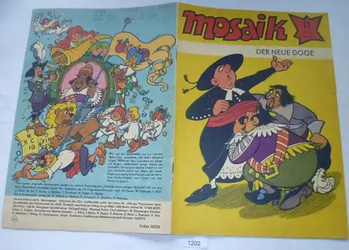 Mosaïque Abrafax numéro 11 de 1977