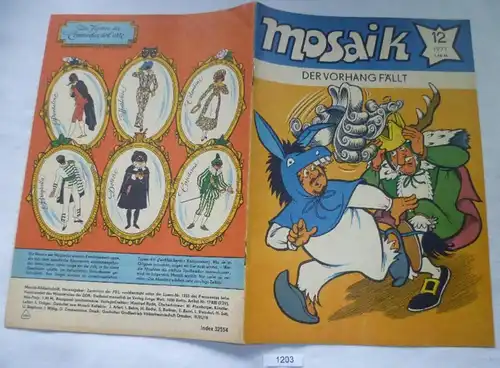 Mosaik Abrafaxe Nummer 12 von 1977