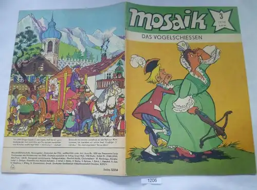 Mosaïque Abrafax numéro 3 de 1978