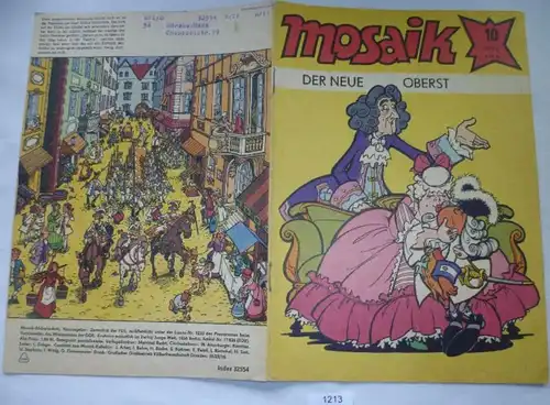 Mosaïque Abrafax numéro 10 de 1978