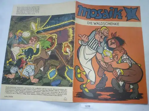 Mosaïque Abrafax numéro 1 de 1980