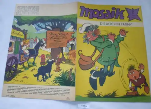 Mosaïque Abrafax numéro 2 de 1980