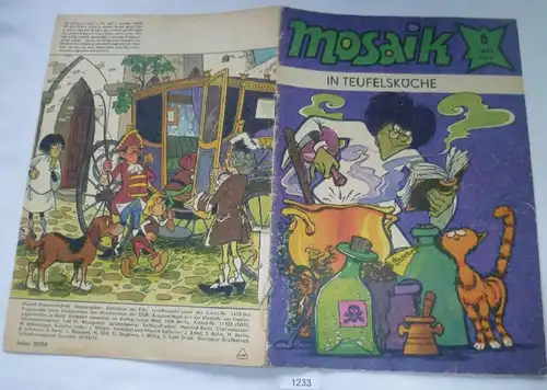 Mosaïque Abrafax numéro 6 de 1980