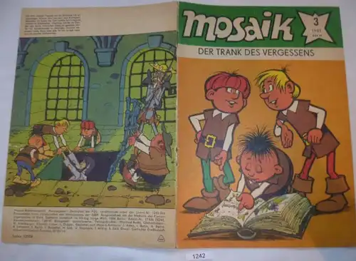 Mosaik Abrafaxe Nummer 3 von 1981