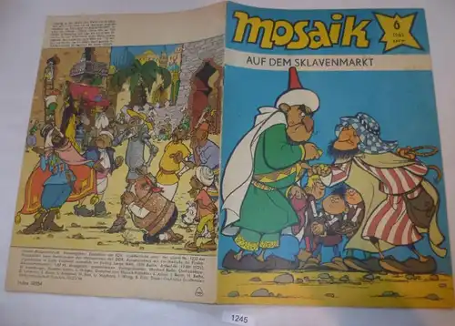 Mosaïque Abrafax numéro 6 de 1981