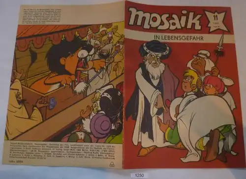 Mosaïque Abrafax numéro 11 de 1981