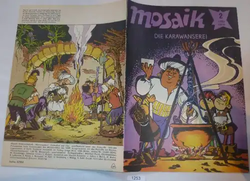 Mosaïque Abrafax numéro 2 de 1982