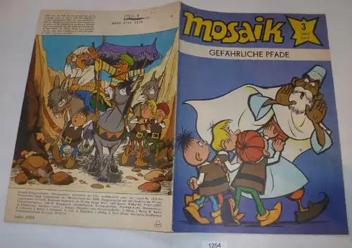 Mosaïque Abrafax numéro 3 de 1982