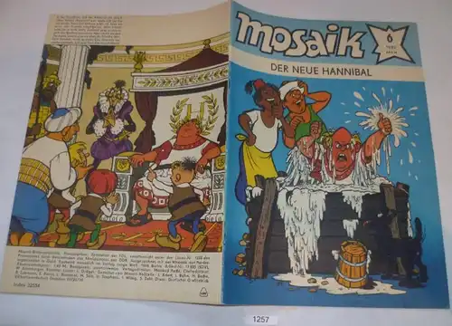 Mosaïque Abrafax numéro 6 de 1982