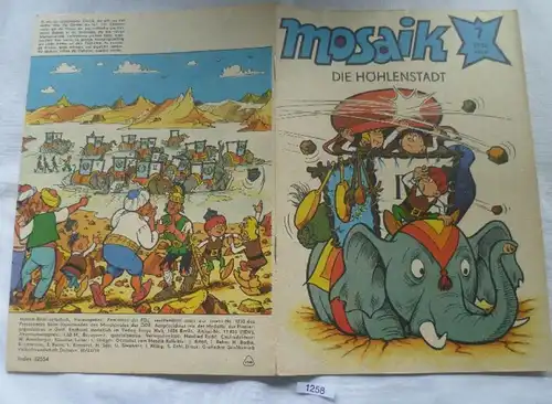 Mosaïque Abrafax numéro 7 de 1982