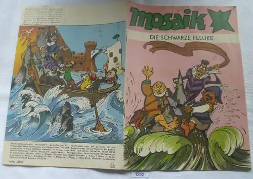 Mosaïque Abrafax numéro 11 de 1982
