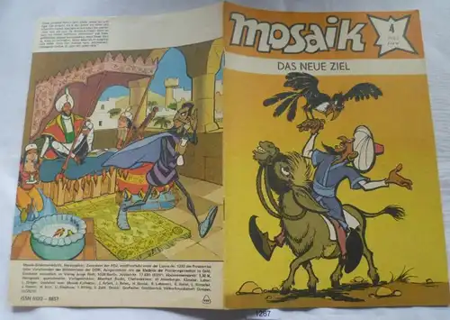 Mosaïque Abrafax numéro 4 de 1983