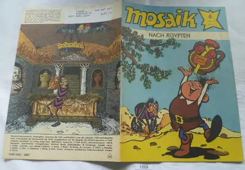 Mosaïque Abrafax numéro 6 de 1983