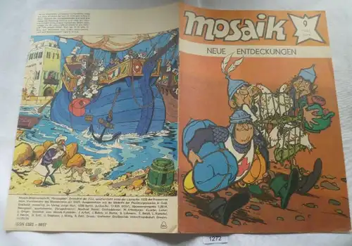 Mosaïque Abrafax numéro 9 de 1983