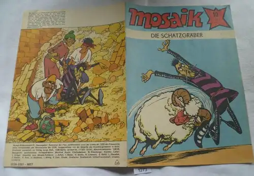 Mosaïque Abrafax numéro 10 de 1983