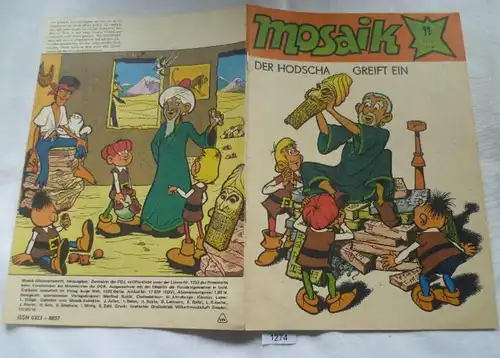 Mosaïque Abrafax numéro 11 de 1983