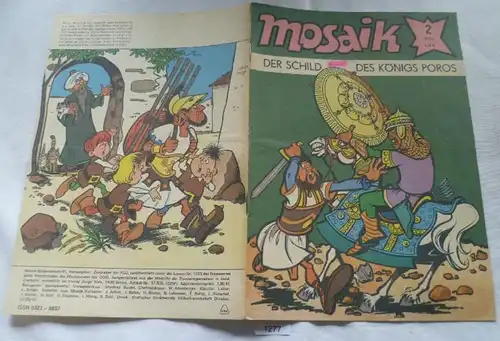 Mosaïque Abrafax numéro 2 de 1984
