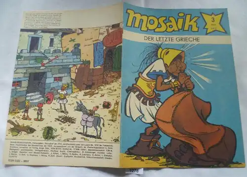 Mosaïque Abrafax numéro 3 de 1984
