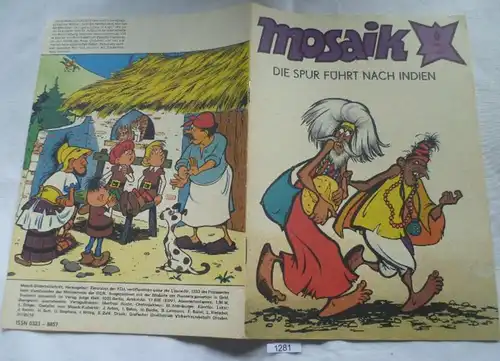 Mosaïque Abrafax numéro 6 de 1984