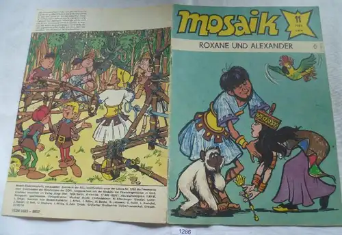 Mosaik Abrafaxe Nummer 11 von 1984