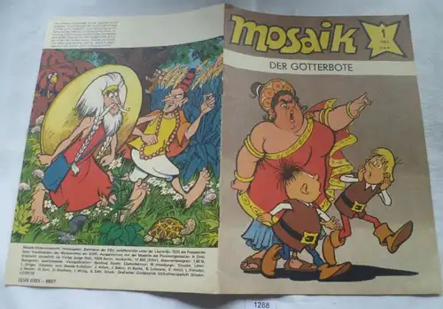 Mosaïque Abrafax numéro 1 de 1985