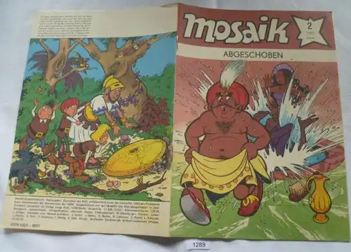 Mosaïque Abrafax numéro 2 de 1985