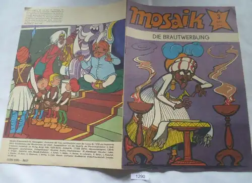 Mosaïque Abrafax numéro 3 de 1985