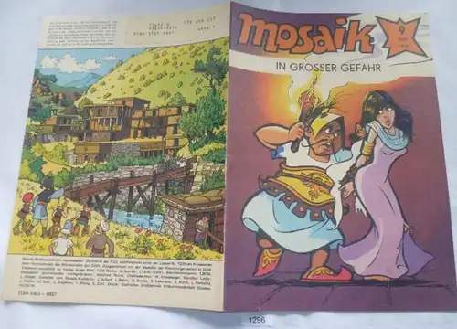 Mosaïque Abrafax numéro 9 de 1985