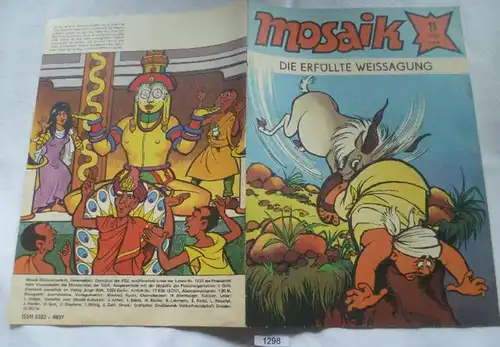 Mosaik Abrafaxe Nummer 11 von 1985