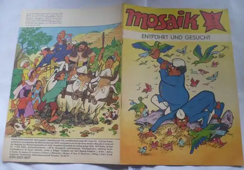 Mosaïque Abrafax numéro 3 de 1986