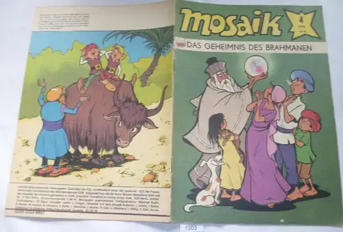 Mosaïque Abrafax numéro 4 de 1986