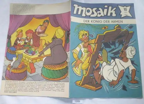 Mosaïque Abrafax numéro 10 de 1986