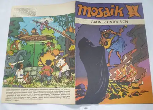 Mosaïque Abrafax numéro 5 de 1987