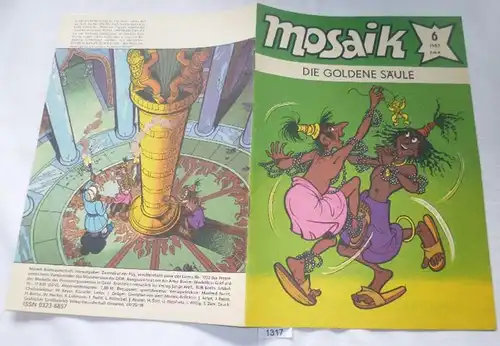 Mosaïque Abrafax numéro 6 de 1987