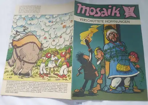 Mosaïque Abrafax numéro 7 de 1987