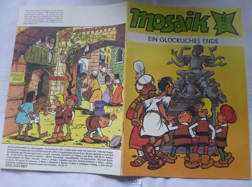 Mosaïque Abrafax numéro 12 de 1987